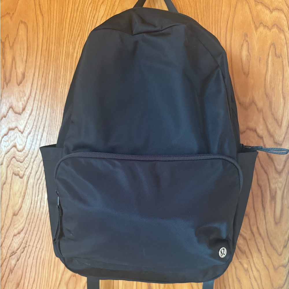 Black Lululemon everyday backpack